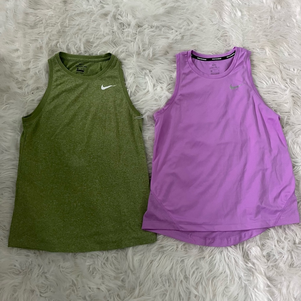 Nike Dri-Fit tank tops